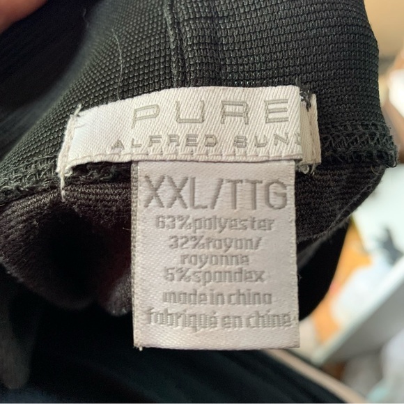 Alfred Sung Woman’s XXL Grey Leggings - Picture 6 of 7